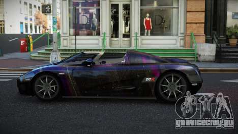 Koenigsegg CCX Xanla S14 для GTA 4