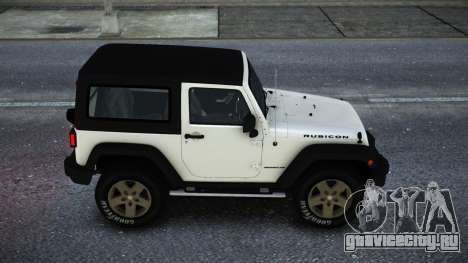 Jeep Wrangler Yosofuken для GTA 4