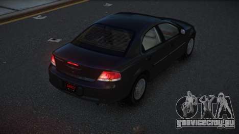 Chrysler Sebring Meeri для GTA 4