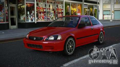 Honda Civic Dobda для GTA 4