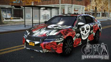Lexus GS350 Gajuce S11 для GTA 4