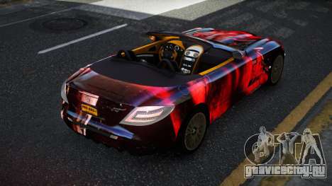 Mercedes-Benz SLR Risgel S9 для GTA 4