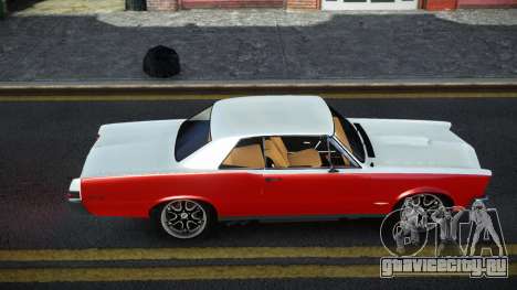 Pontiac GTO Coliqa для GTA 4