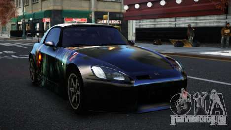 Honda S2000 Ronto S1 для GTA 4