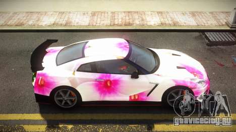 Nissan GT-R Lanler S8 для GTA 4