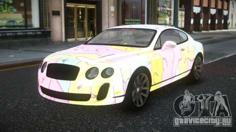 Bentley Continental GT Lauria S9 для GTA 4