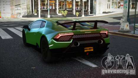 Lamborghini Huracan Altuin для GTA 4