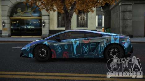 Lamborghini Gallardo Losfair S6 для GTA 4