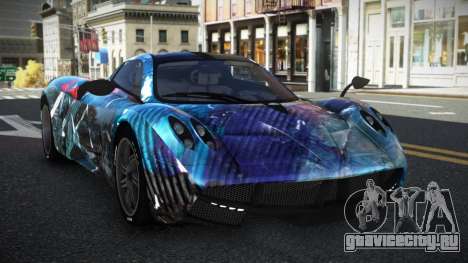 Pagani Huayra Nieme S1 для GTA 4