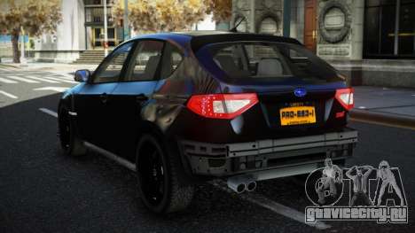 Subaru Impreza Poxlizewo для GTA 4
