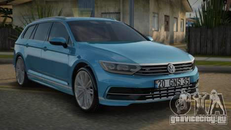 Volkswagen Passat Variant B8 Kason для GTA San Andreas