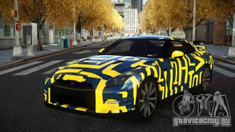 Nissan GT-R Dacosa S3 для GTA 4