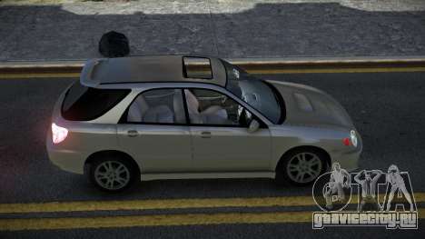 Subaru Impreza Zerojuw для GTA 4