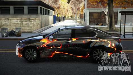 Lexus GS350 Gajuce S9 для GTA 4