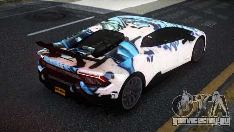 Lamborghini Huracan Lesab S5 для GTA 4