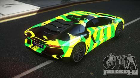 Lamborghini Aventador Rajavin S1 для GTA 4