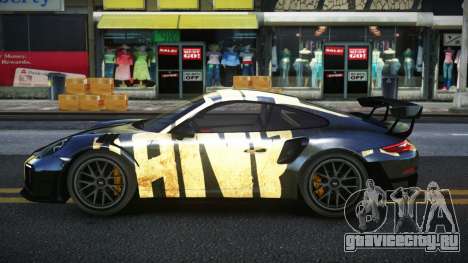 Porsche 911 Naitbe S4 для GTA 4