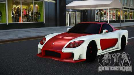 Mazda RX-7 Tadtowet для GTA 4