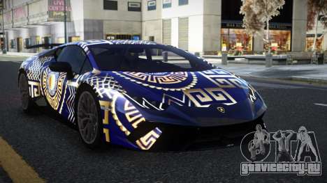 Lamborghini Huracan Lesab S1 для GTA 4