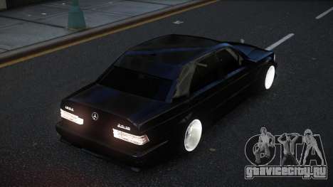 Mercedes-Benz 190E Qiwmeb для GTA 4