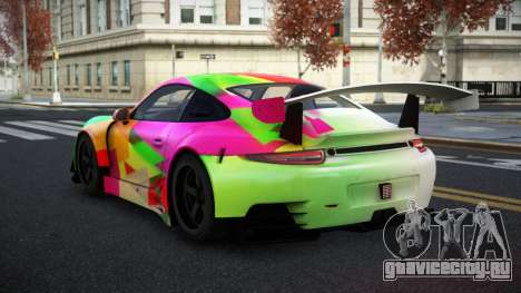 Porsche 911 GT3 Niotiny S6 для GTA 4