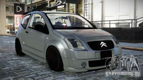 Citroen C2 Fiqeyezur для GTA 4