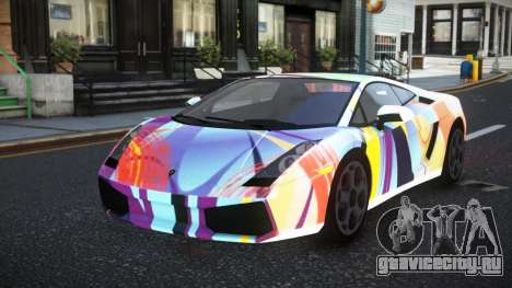 Lamborghini Gallardo Sadrel S3 для GTA 4