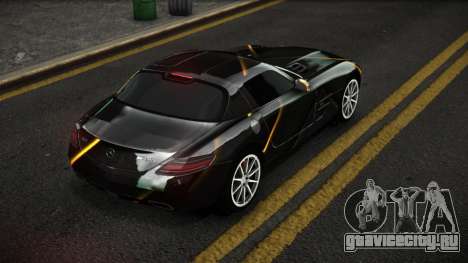 Mercedes-Benz SLS AMG Toelky S8 для GTA 4