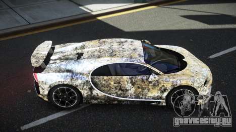 Bugatti Chiron Jehan S6 для GTA 4