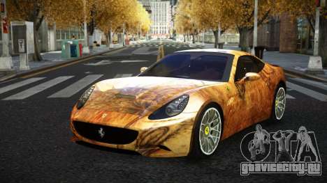 Ferrari California Patlyn S11 для GTA 4