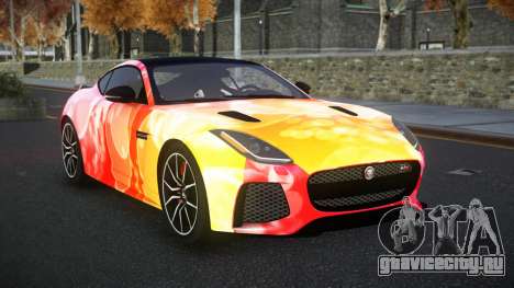 Jaguar F-Type Elmat S11 для GTA 4