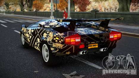 Lamborghini Countach Avasun S7 для GTA 4