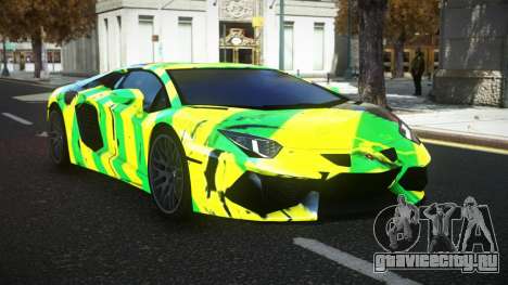 Lamborghini Aventador Rajavin S1 для GTA 4