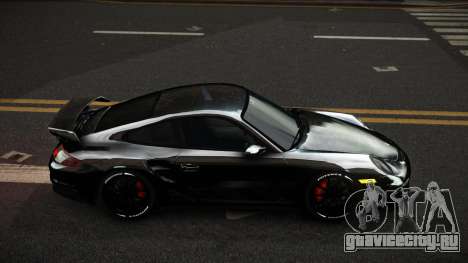 Porsche 977 GT2 Ashid S9 для GTA 4