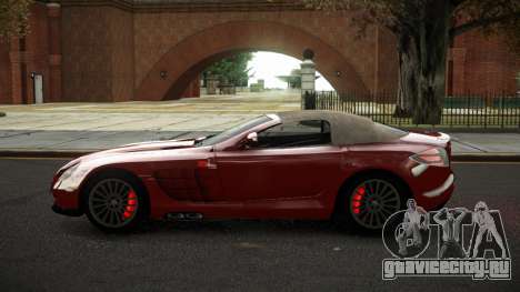 Mercedes-Benz SLR Taygapuva для GTA 4