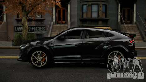 Lamborghini Urus Yejkatuf для GTA 4