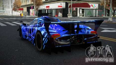 Pagani Zonda Those S6 для GTA 4