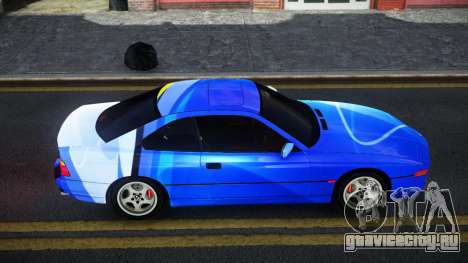BMW 850CSi Jatin S14 для GTA 4