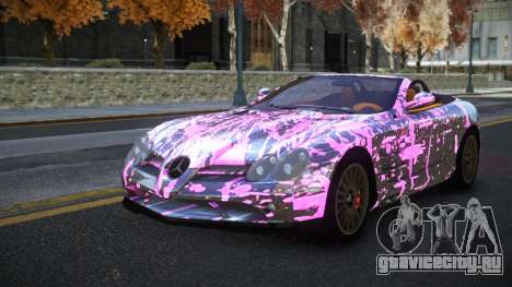 Mercedes-Benz SLR Risgel S7 для GTA 4