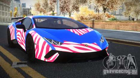 Lamborghini Huracan Nahry S11 для GTA 4