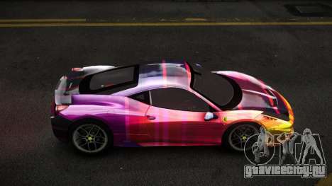 Ferrari 458 Ashber S13 для GTA 4