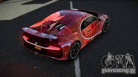 Bugatti Chiron Jehan S3 для GTA 4