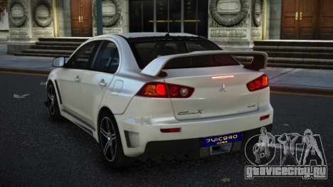 Mitsubishi Lancer Evolution X Juqdowoqa для GTA 4