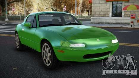 Mazda MX-5 Sidefug для GTA 4