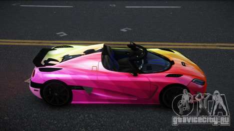 Koenigsegg Agera Jesca S7 для GTA 4
