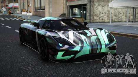 Koenigsegg Agera Jayga S13 для GTA 4
