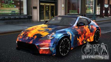 Nissan 370Z Nitiny S1 для GTA 4