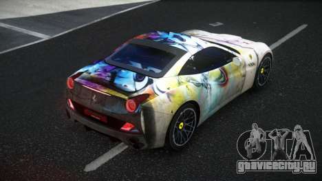 Ferrari California Thaisti S14 для GTA 4