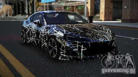 Subaru BRZ Nigel S7 для GTA 4