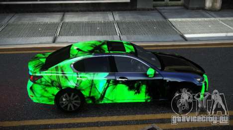 Lexus GS350 Gajuce S2 для GTA 4